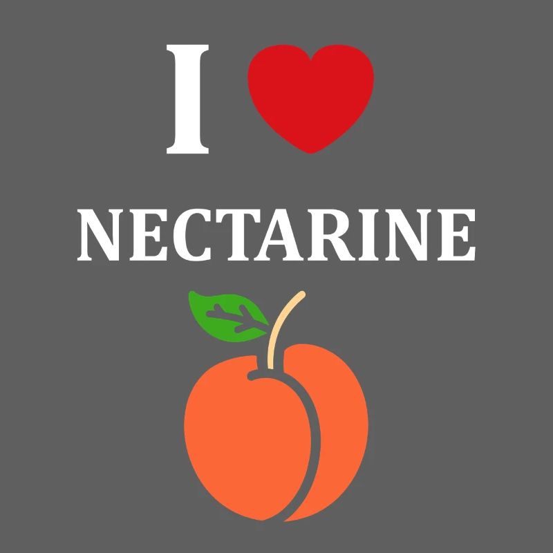 Design Illustration de Pêche à la Nectarine