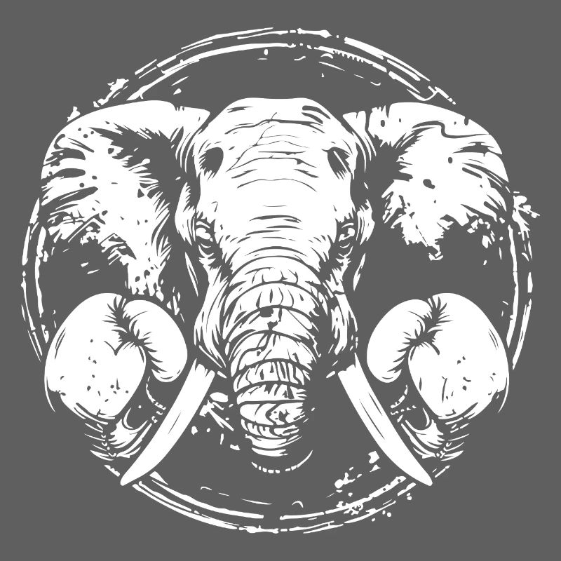 Elephant Boxer Boxing MMA