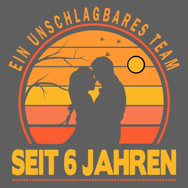 6 Jahre Beziehung Geschenk Partner Ehemann Ehefrau