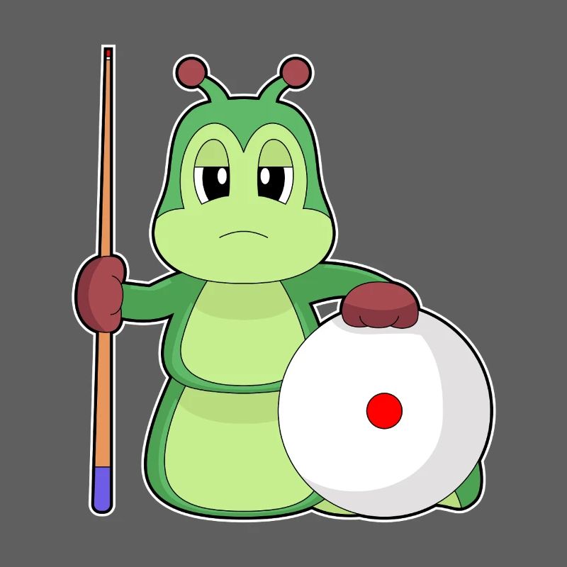 Raupe Billiard Queue