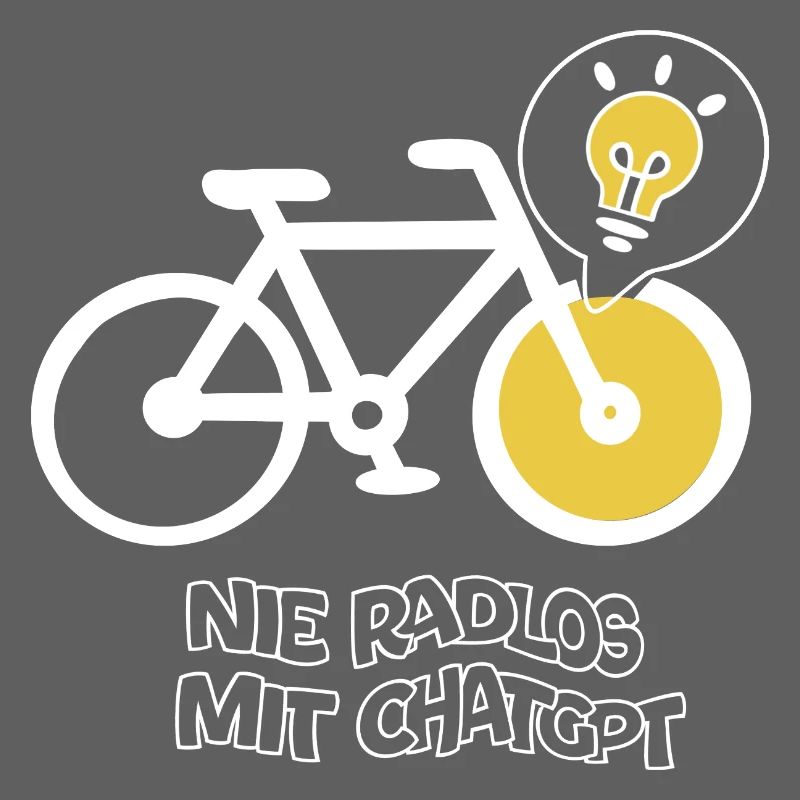 Cycling with creative light bulb design