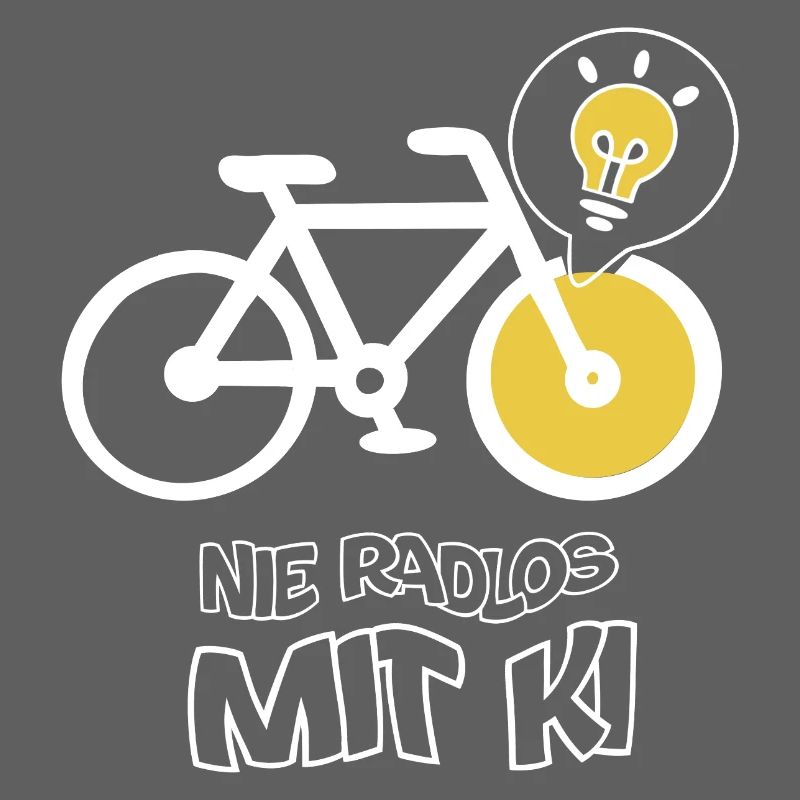 Vélo créatif avec design d’ampoule