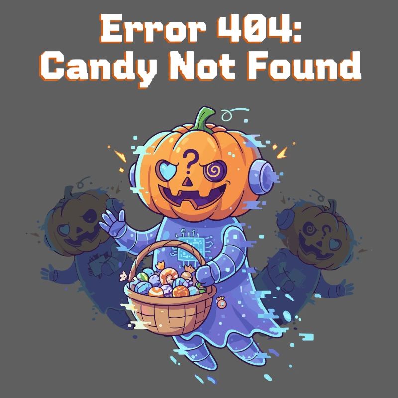 Error 404: Candy Not Found