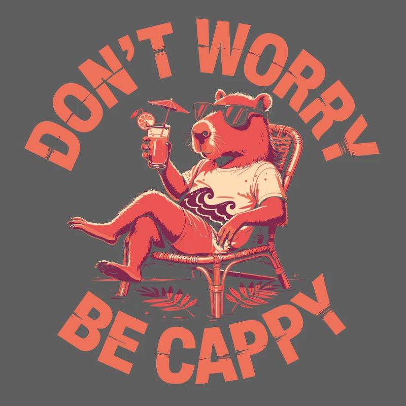 Capybara Cochon d’Inde Capybara