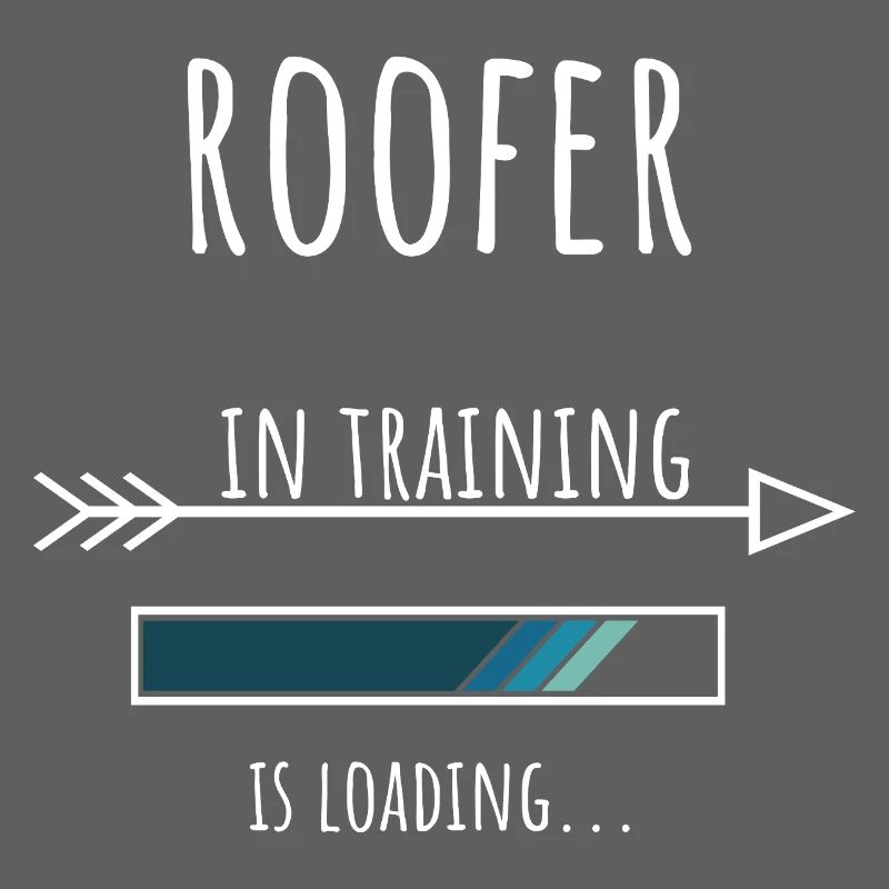 Roofer Gift Profession Training Roofer