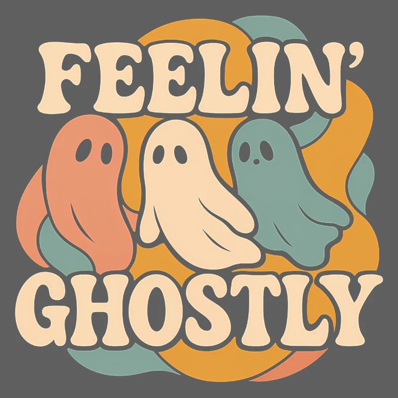Playful ghosts with a sentimental message