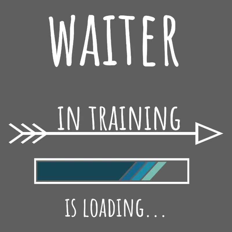 Waiter Gift Profession Training Waiter