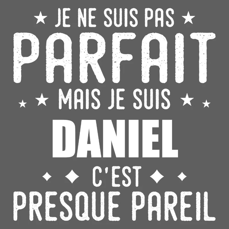 Daniel: authentisch, unvollkommen, oberflächlich, perfekt