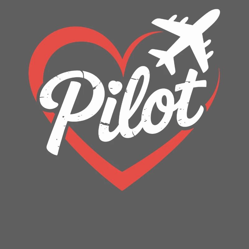 Conception de cœur et de pilote d’avion