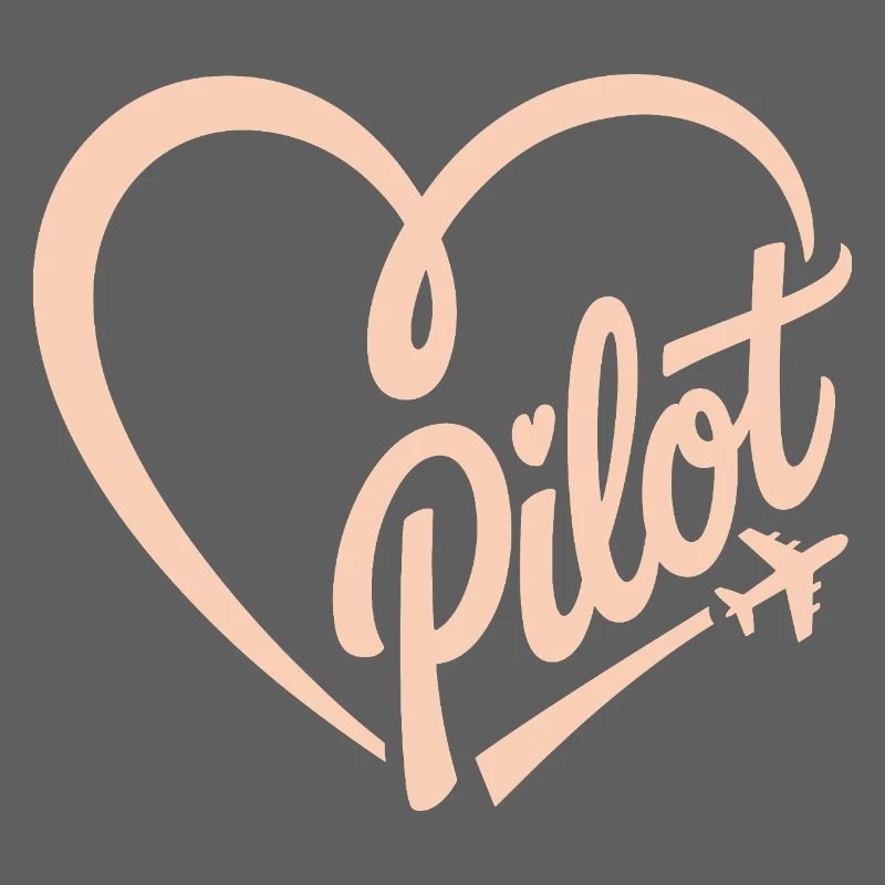 Pilot und Flugzeug