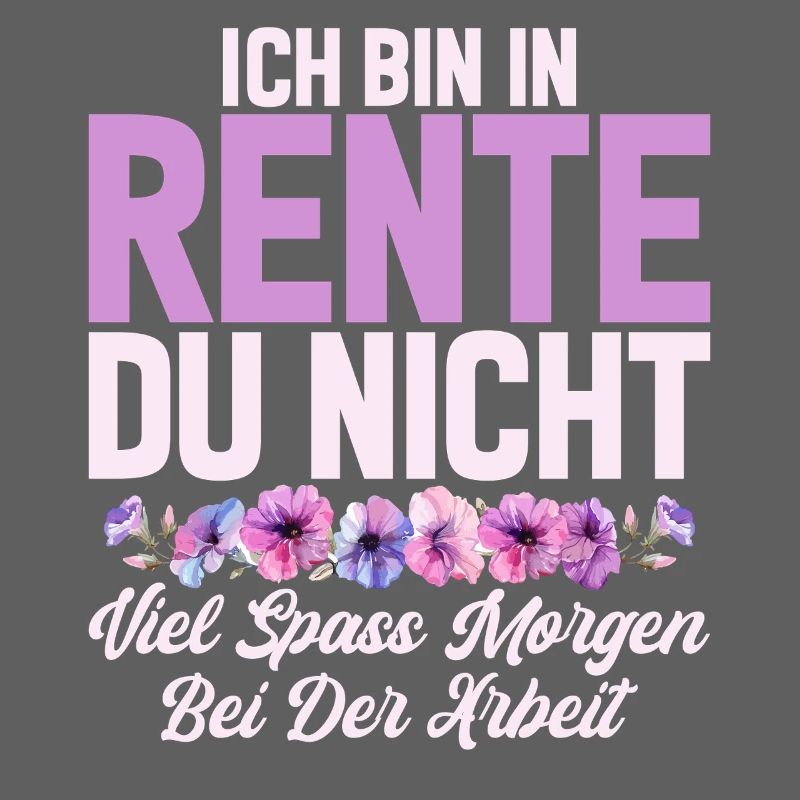 Renterin Oma Großmama Großmutter Großeltern Rente