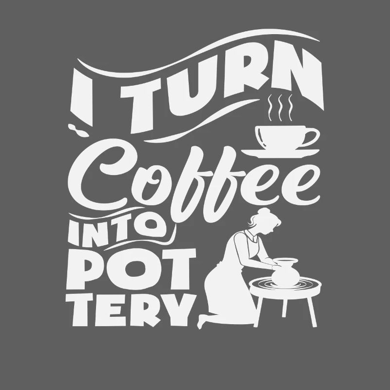 I Turn Coffee Into Pottery Magic