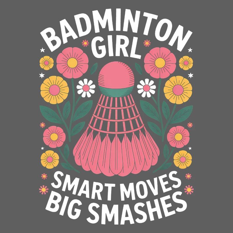 Badminton Spruch Mädchen Lustig Badminton Geschenk
