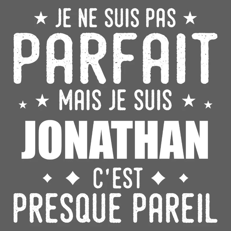 Jonathan: authentisch, unvollkommen, Top, Perfektion