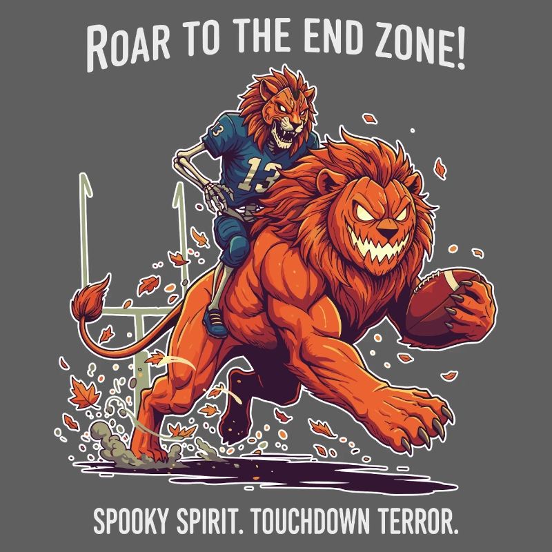 Spooky Touchdown Terror