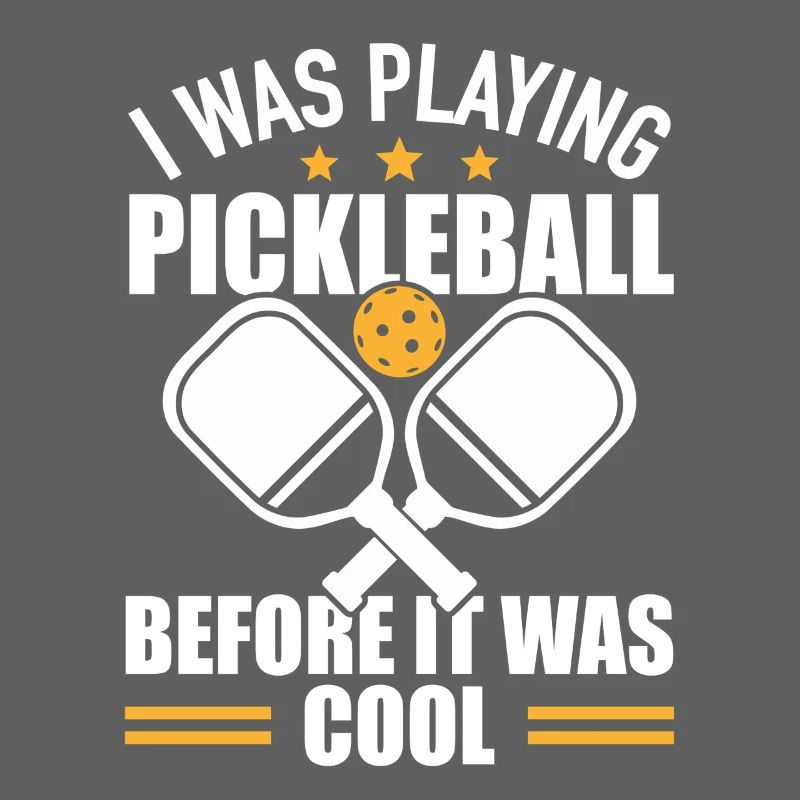 Pickleball Team Paddleball Player Gift