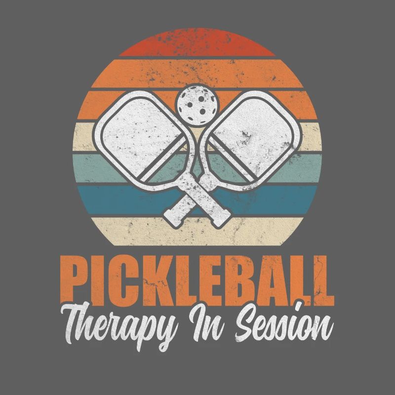 Pickleball Therapy Retro Paddleball Workout