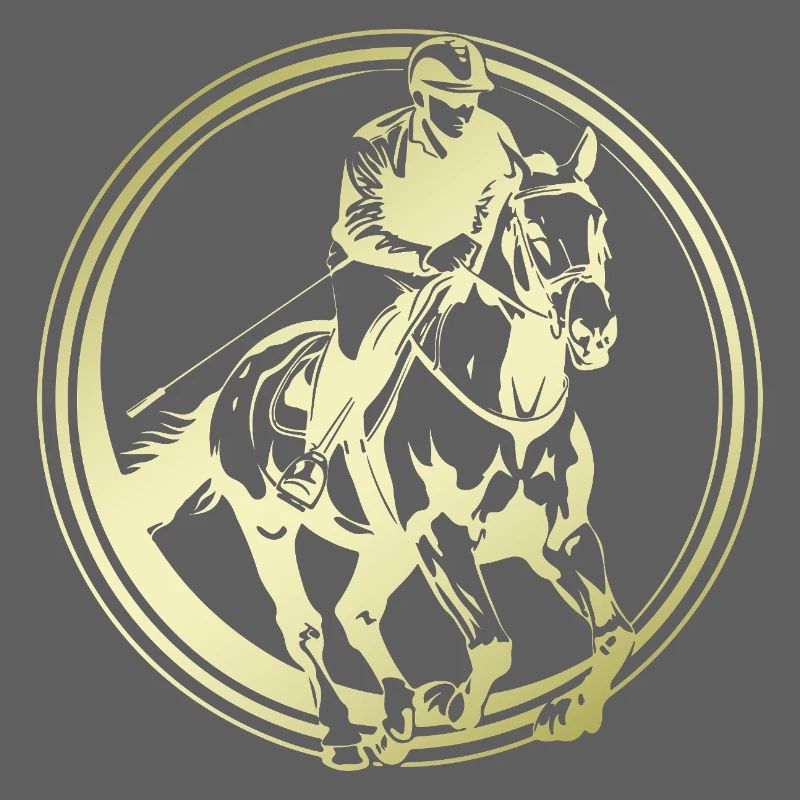 Reiten Pferd Silhouette