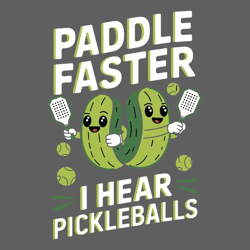 Pickleball Concombre Cornichon Cadeau