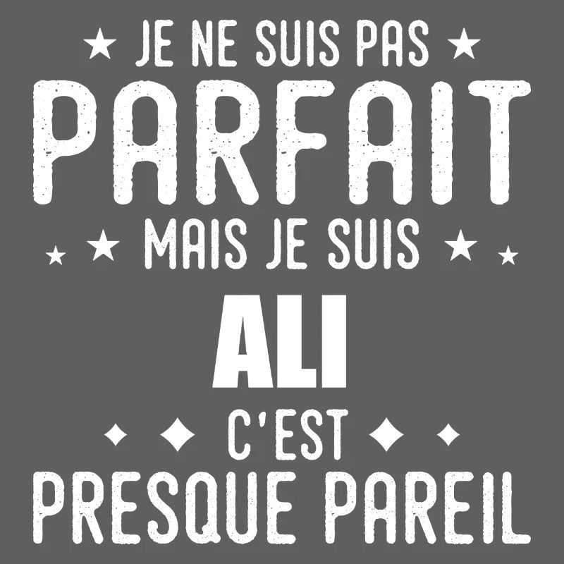 Ali: authentisch, unvollkommen, oberflächlich, perfekt