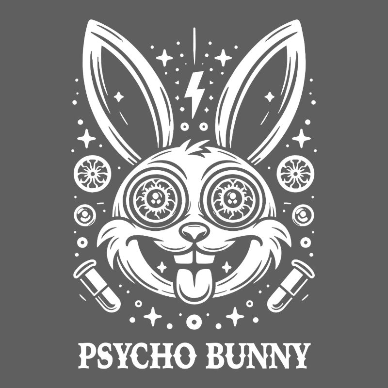 Psycho Bunny Neon Psychédélisme