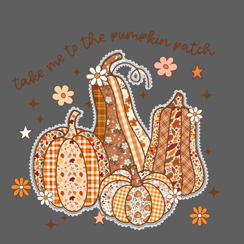 Patchwork de citrouilles