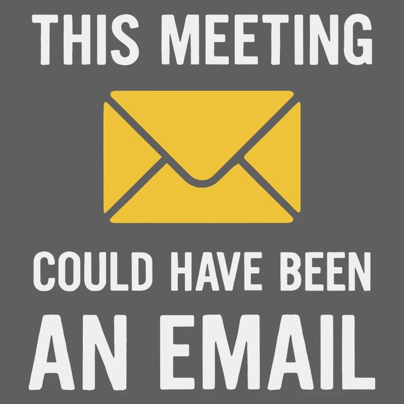 Meeting oder E-Mail