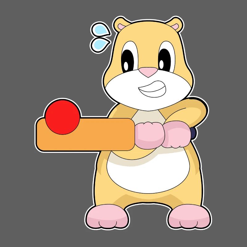 Hamster Cricket Cricketschläger