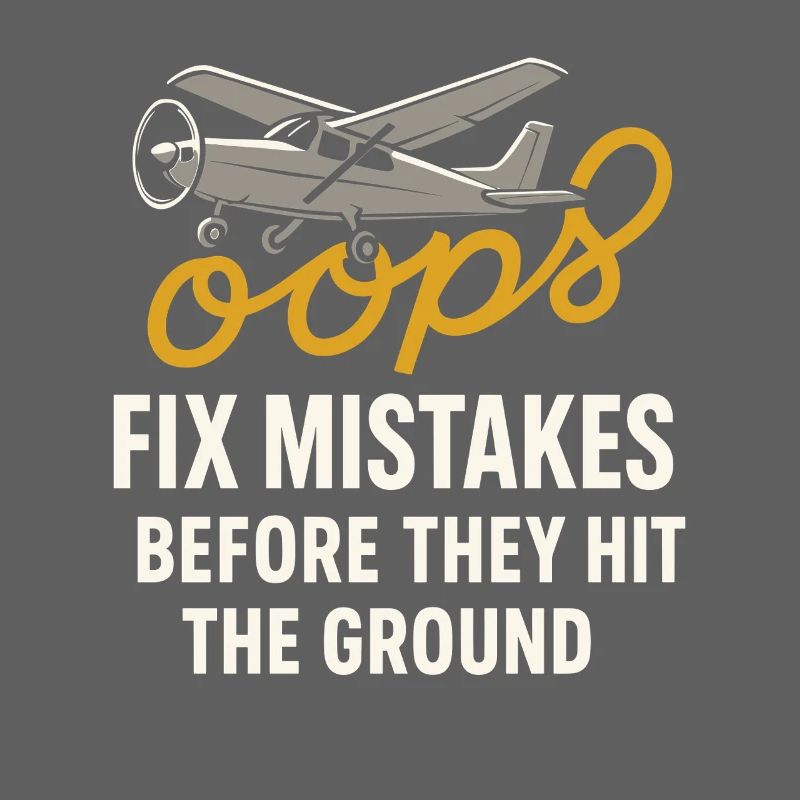 Fluglehrer Cfi Pilot Luftfahrtlehrer