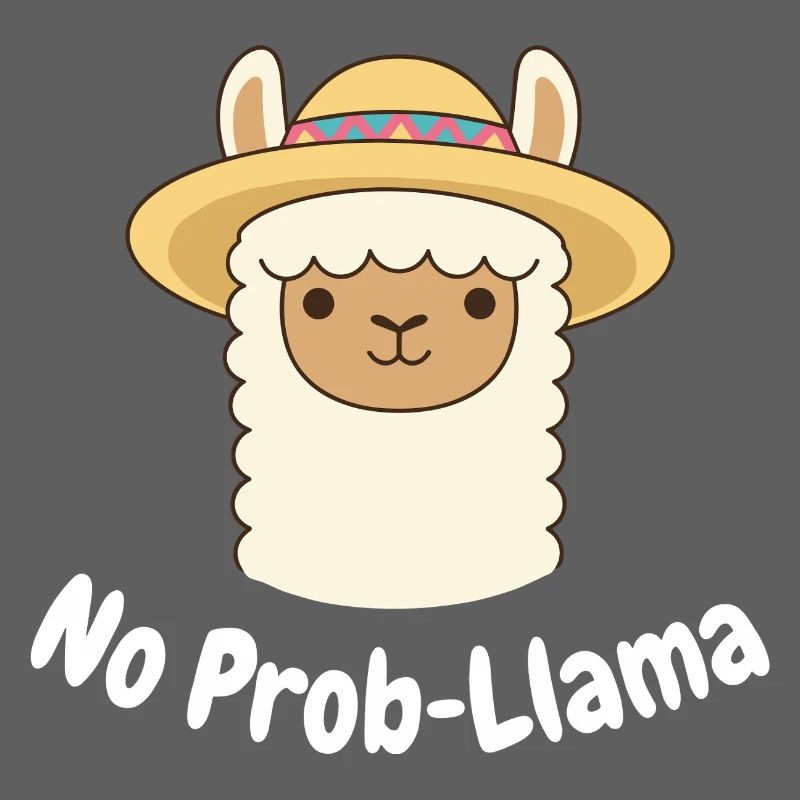 Pas de prob Lama Lama Dessin animé