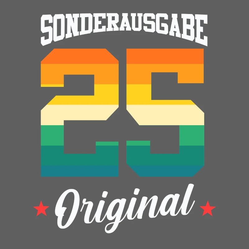25 Geburtstag