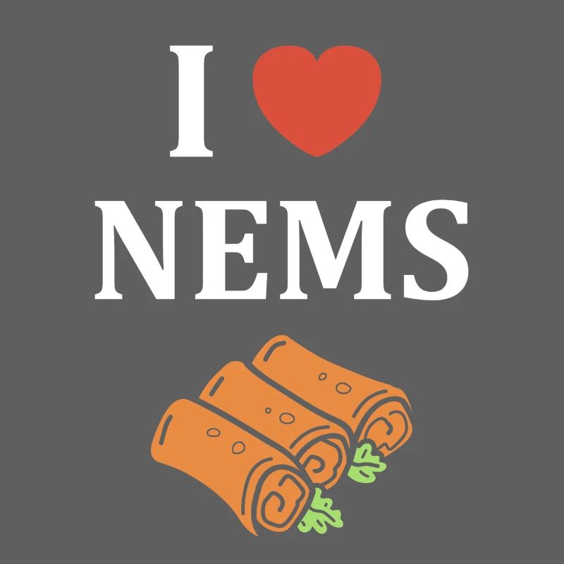 Jeg kan godt lide NEMS og Spring Rolls