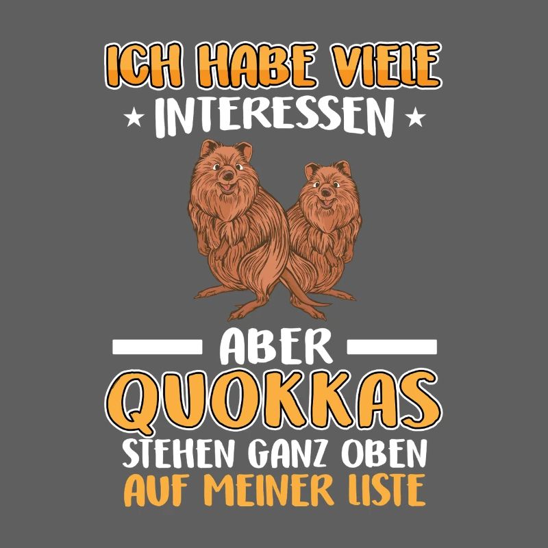 Quokka m’intéresse Kangourou à queue courte
