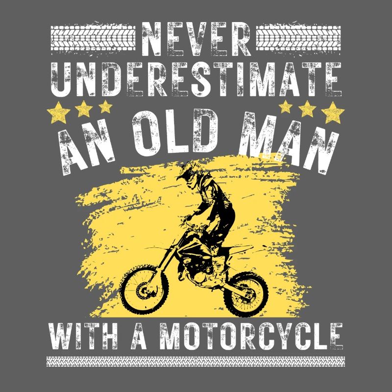 Old Man Motorcycle Quote