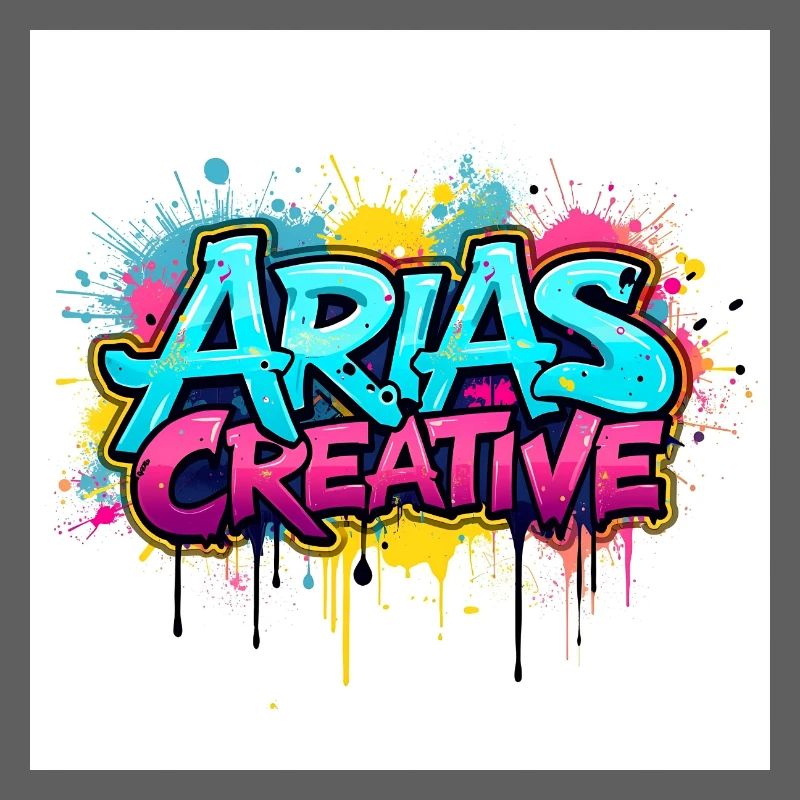 Aris Creative Graffiti-Logo