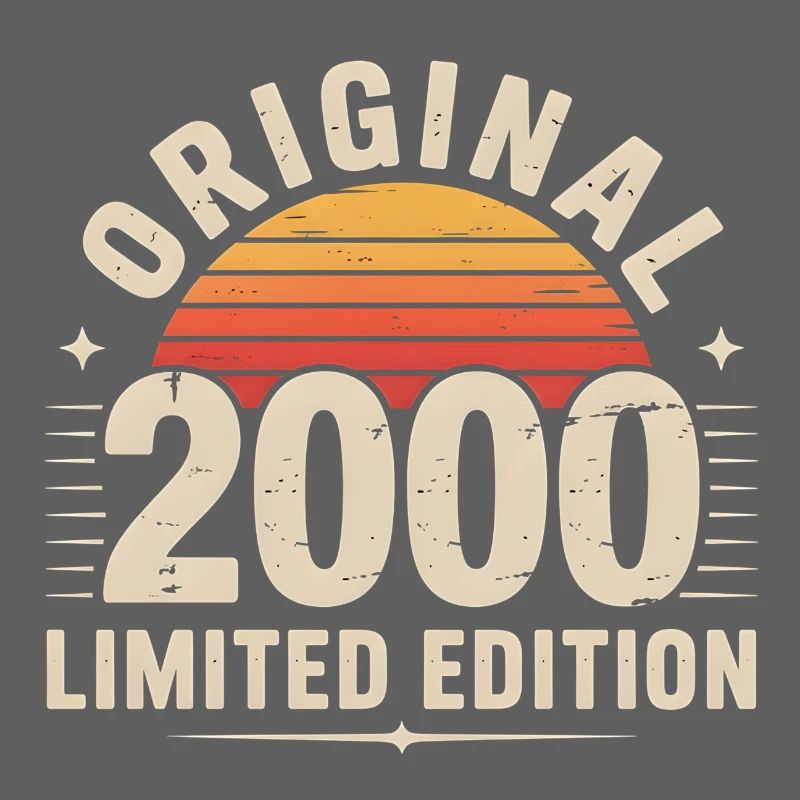 Sunset Retro 2000 Édition Limitée