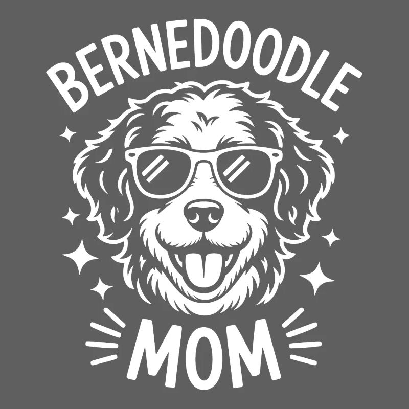 Bernedoodle Spruch Mama Witz Bernedoodle Geschenk