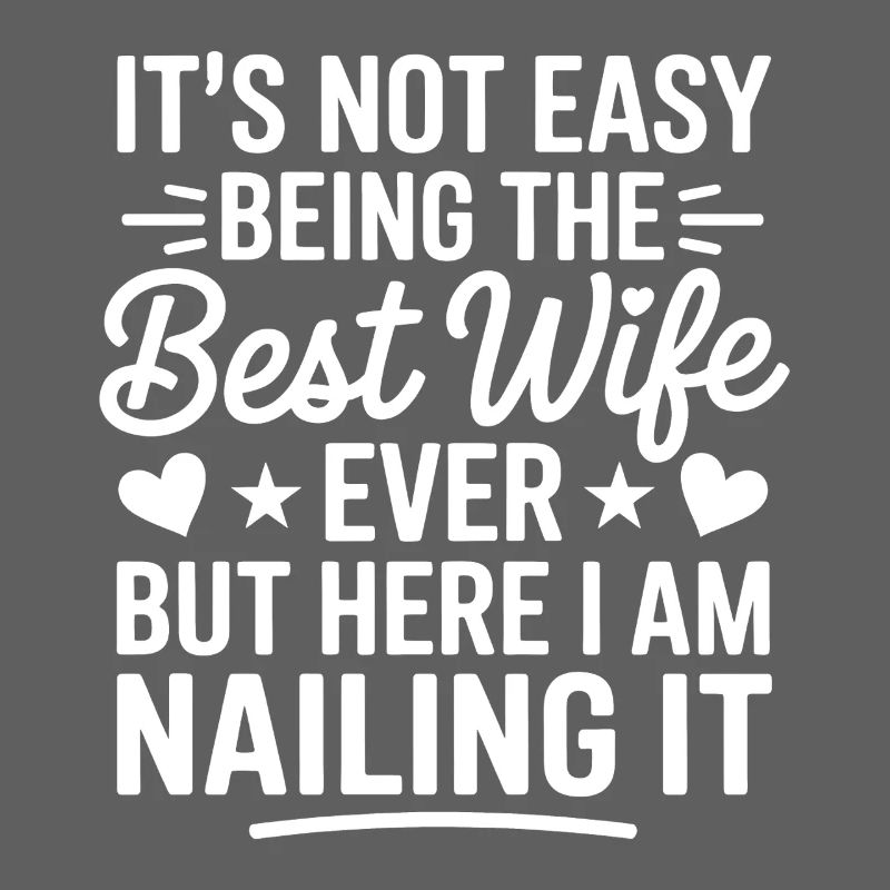 Ehefrau Spruch Ehefrauen Lustiges Ehefrau Geschenk