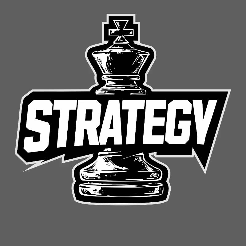 Schachfigur König – STRATEGY
