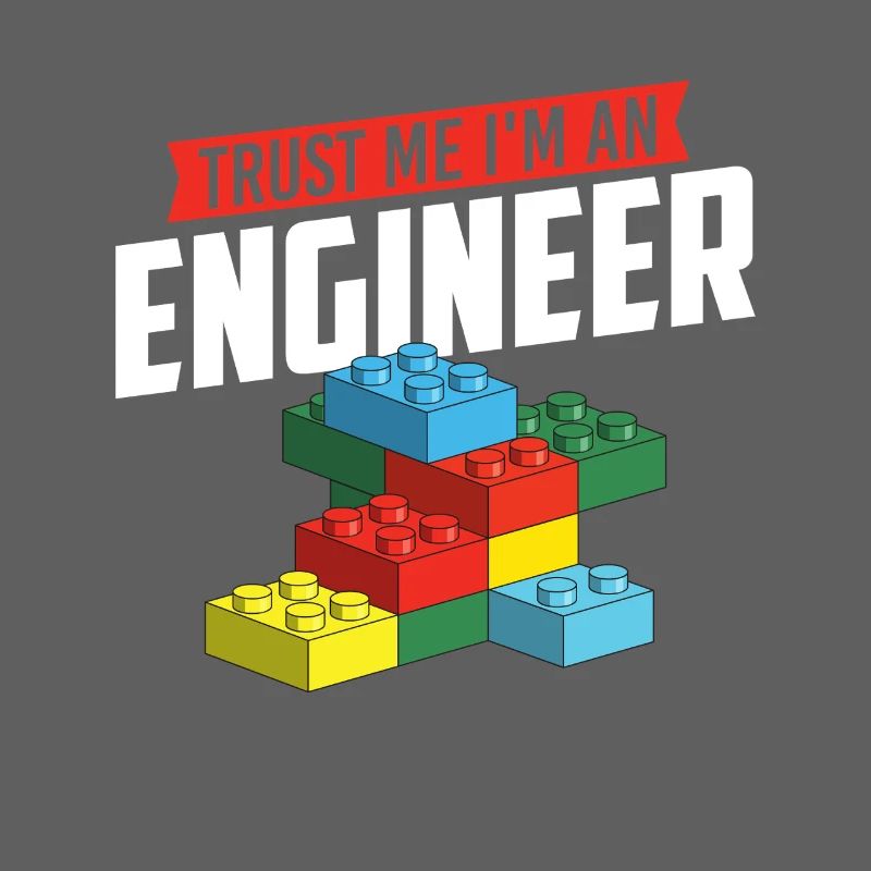 Trust Me I’m An Engineer Brick Builder Block Build