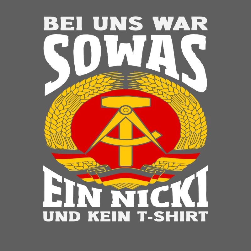 With us something like that was a nicki ossi saying GDR pride