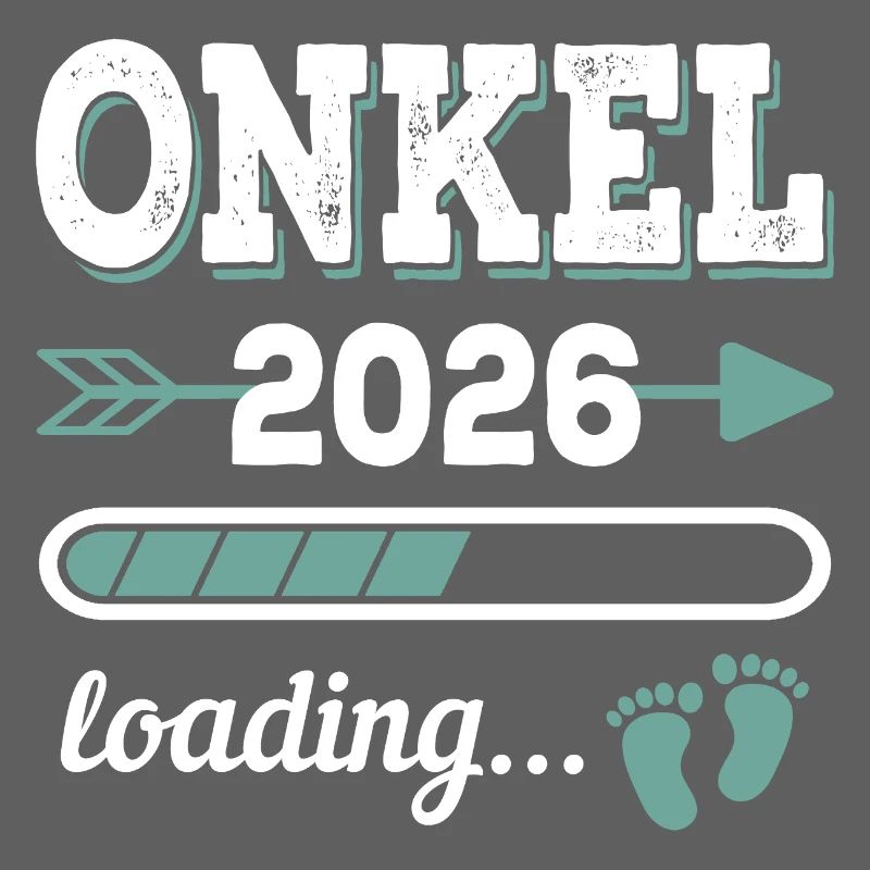 Onkel 2026 Loading Werdender Onkel Geschenkidee