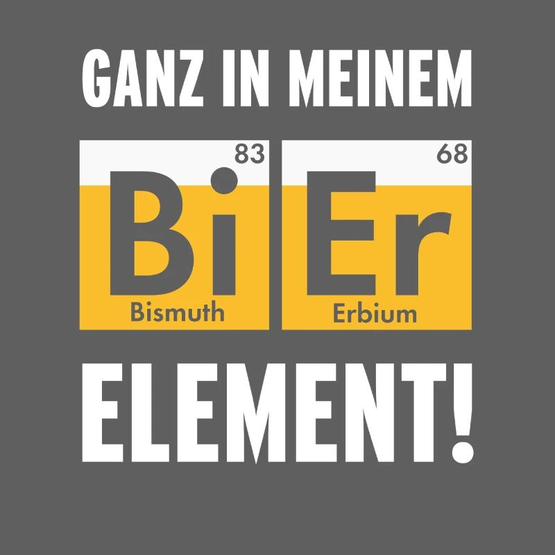 Ganz in meinem Bier Element