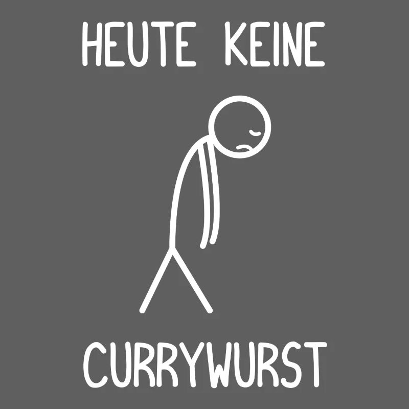 No currywurst today Ruhrpott Carpaccio Imbiss