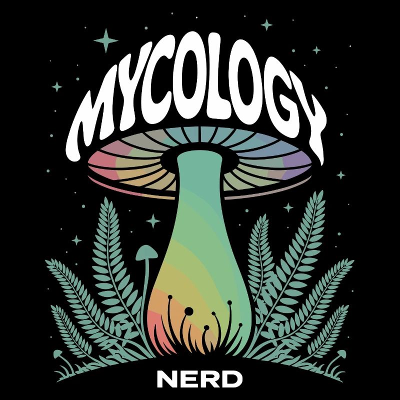 Mycology Nerd Fungi Science Mushroom Scientist