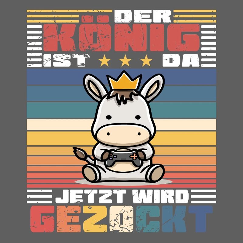 Reichet mir den controller der König will zocken