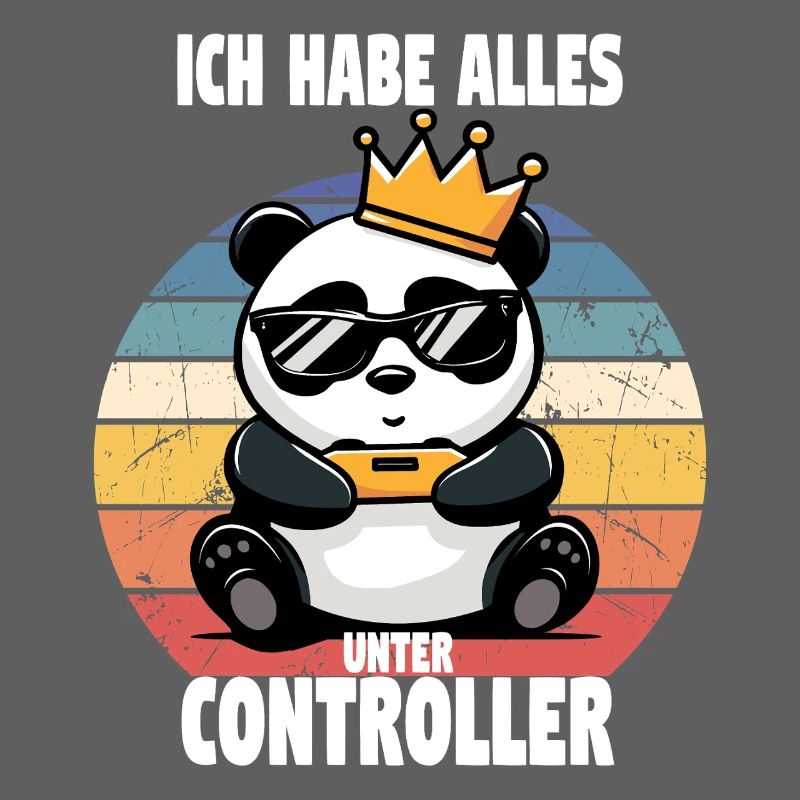 Panda de jeu