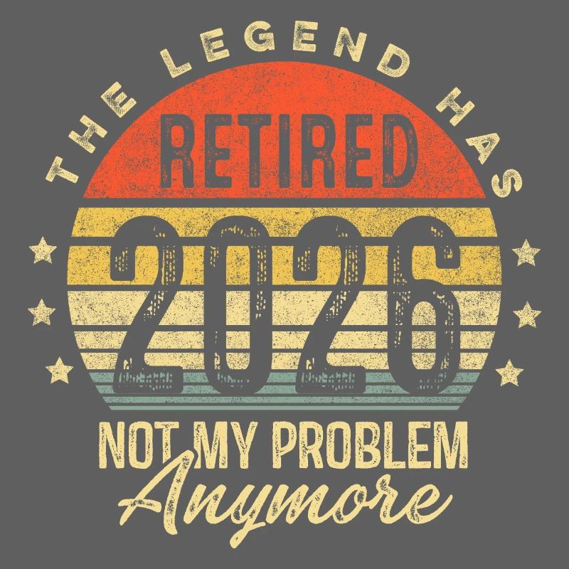 The legend has retired 2026 not my problem anymore