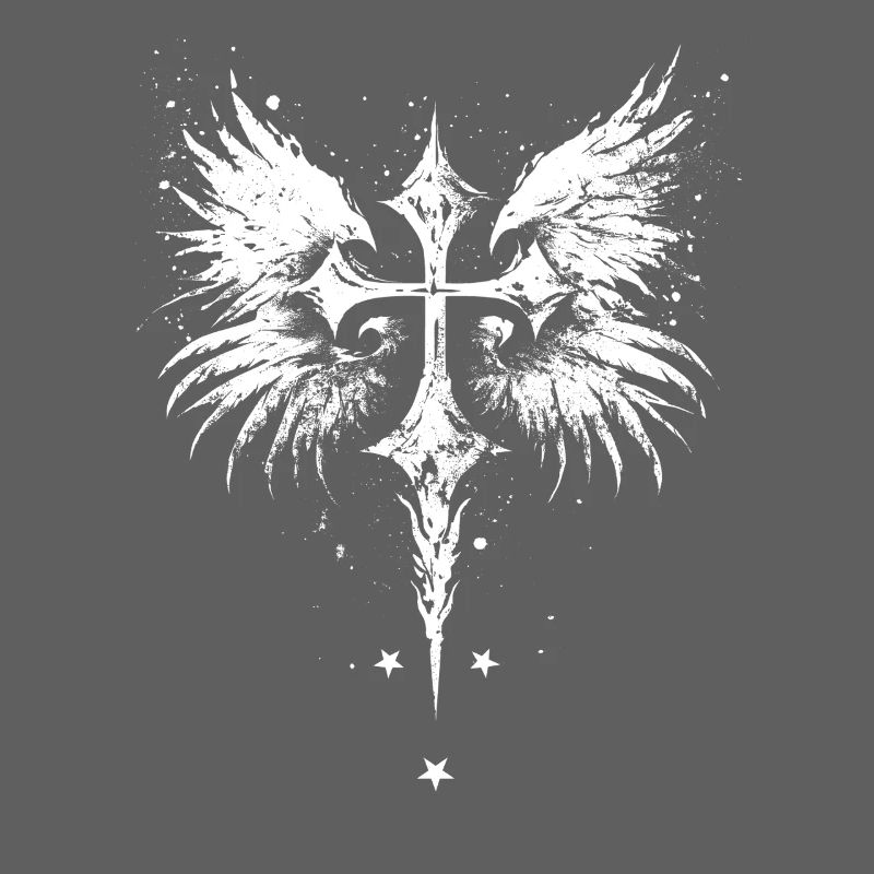 Croix Goth Gothique Emo