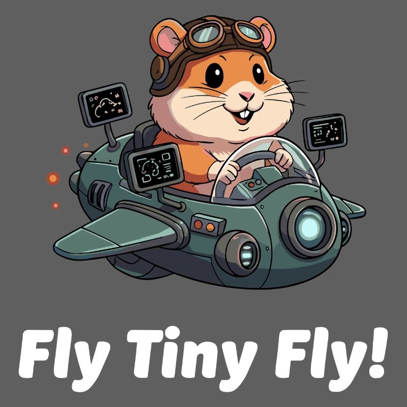 Vol spatial Rocket Hamster